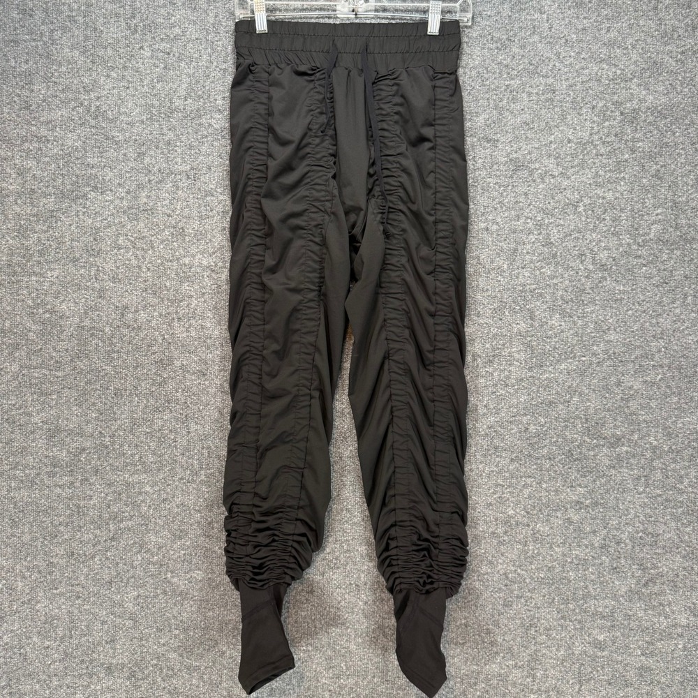 Agogie Resistance Training Pants Womens XL Black Ruched Wearable + 20‎ Joggers